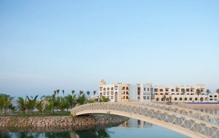 luxury villas in Salalah